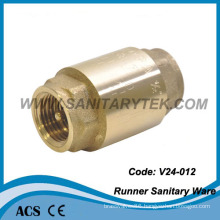 Europa Model Brass Check Valve (V24-012)